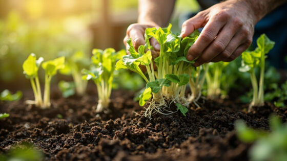 when to plant sweet potatoes