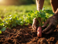 when to plant sweet potatoes in georgia