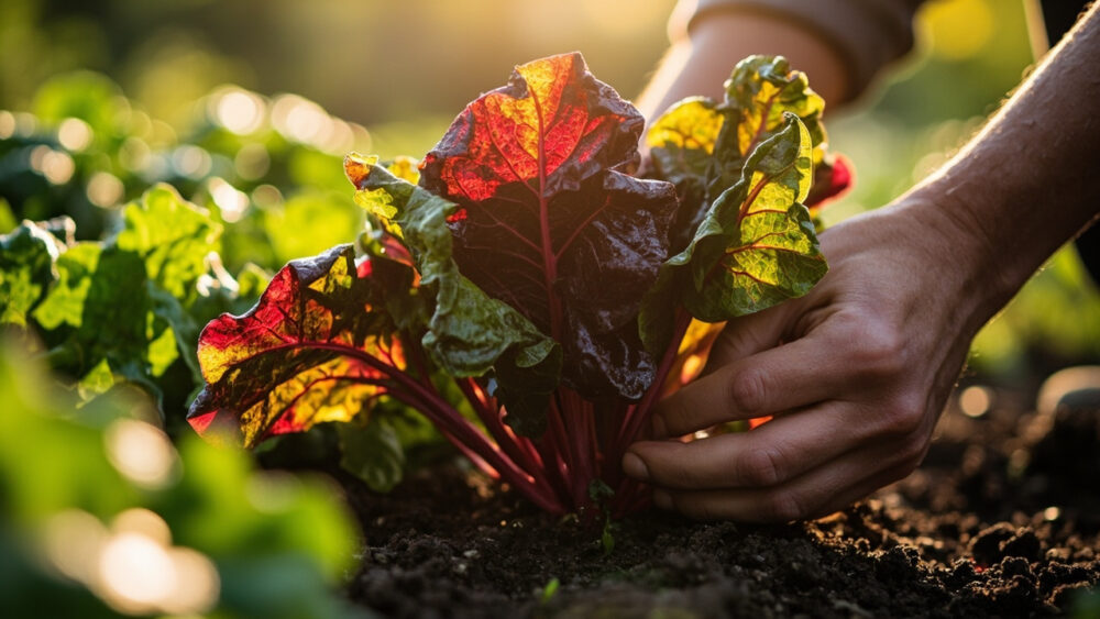 when to plant swiss chard