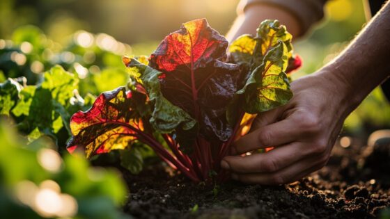 when to plant swiss chard