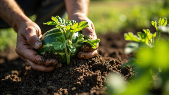 when to plant watermelon