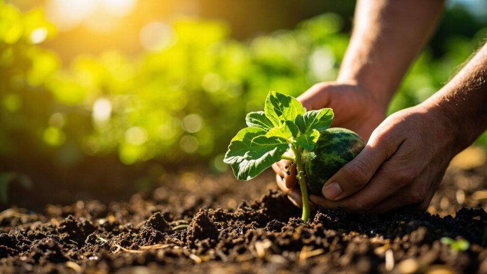 when to plant watermelon in florida