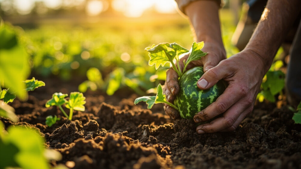when to plant watermelon in texas