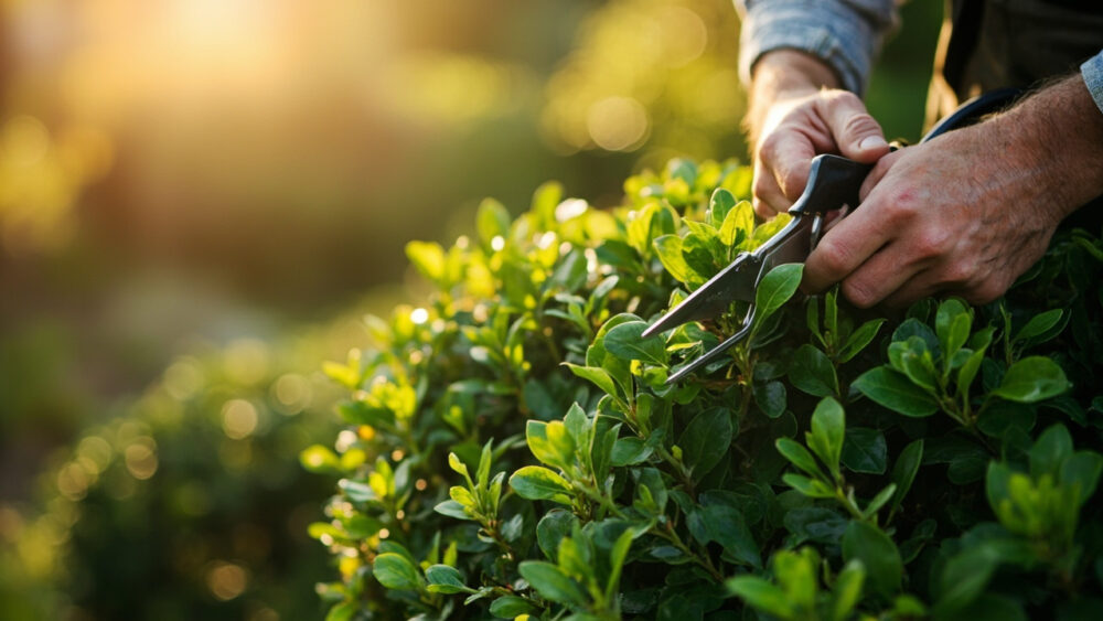 when to prune boxwood