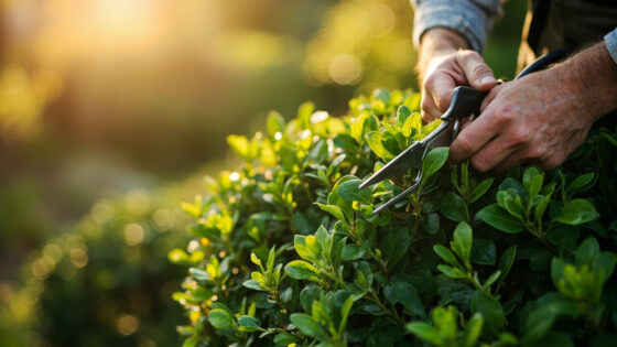 when to prune boxwood
