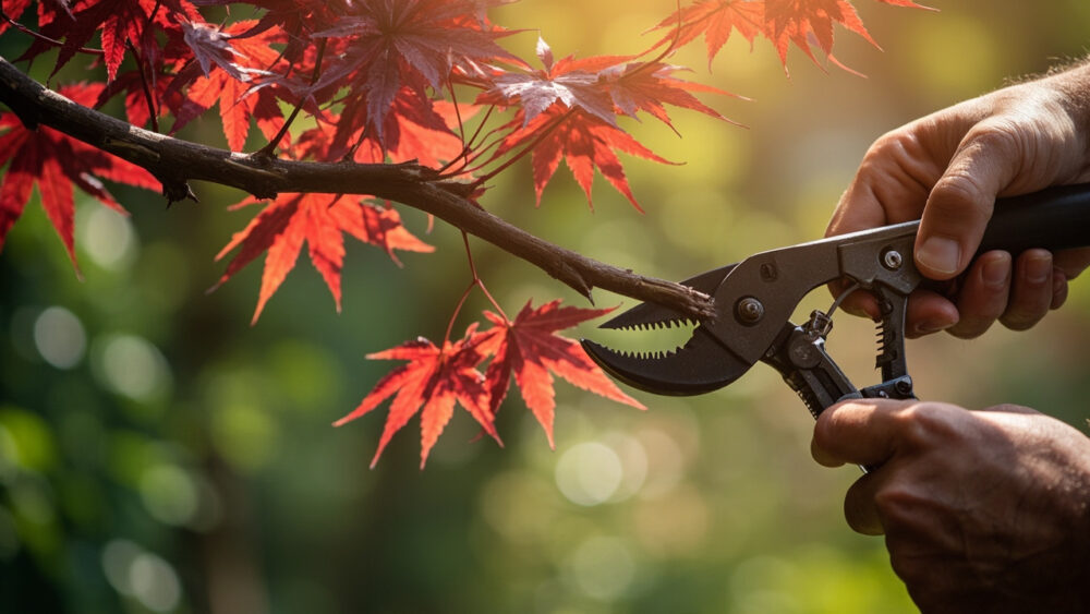 when to prune japanese maple