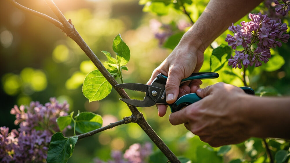 when to prune lilacs