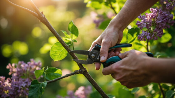 when to prune lilacs