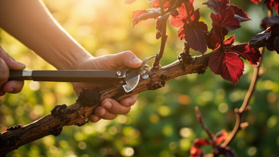 when to prune ninebark