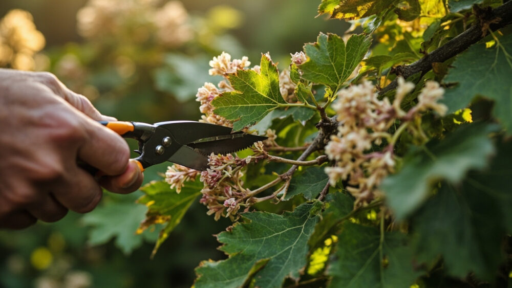 when to prune oakleaf hydrangeas