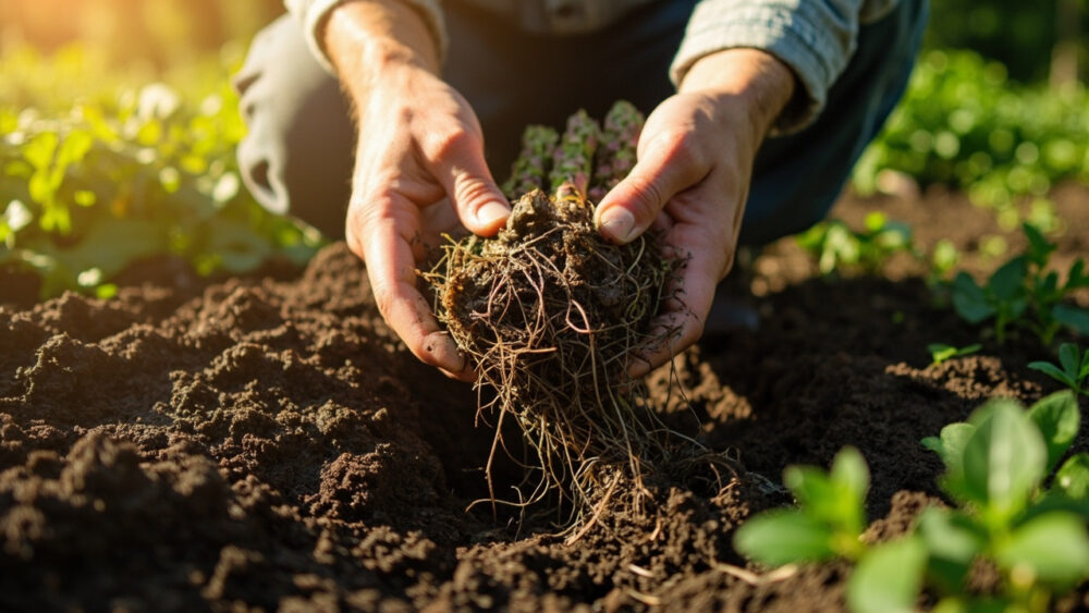 when to transplant asparagus