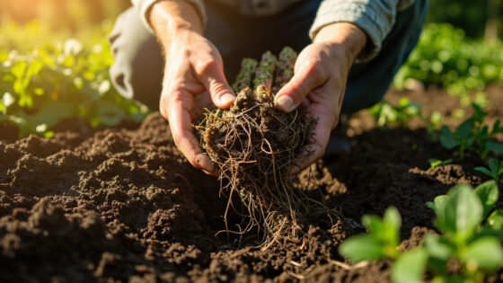 when to transplant asparagus