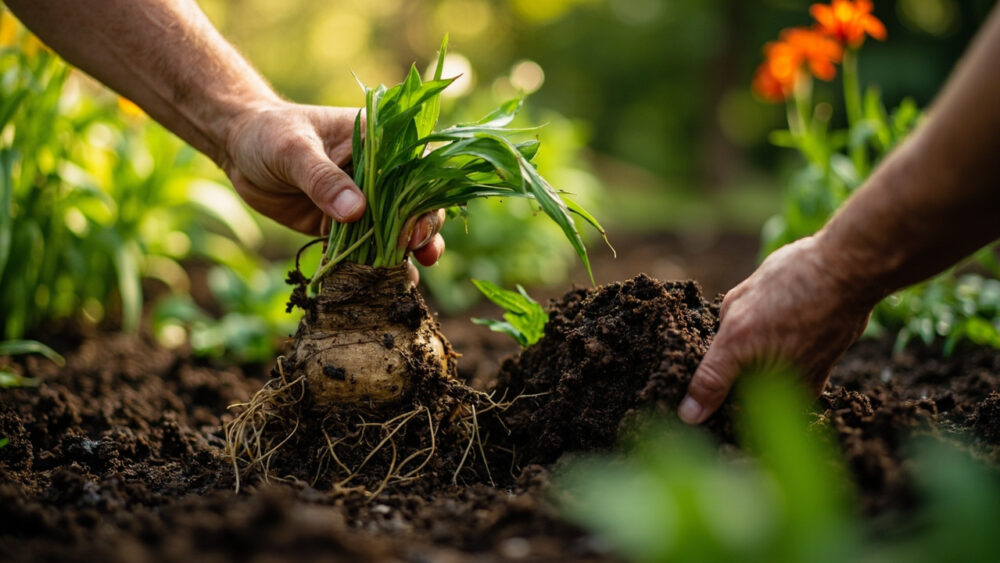 when to transplant daylilies