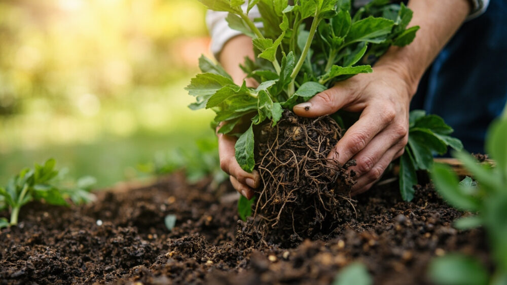 when to transplant peonies