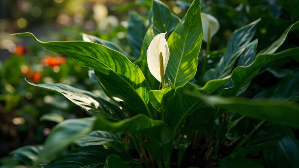 why is my peace lily not blooming